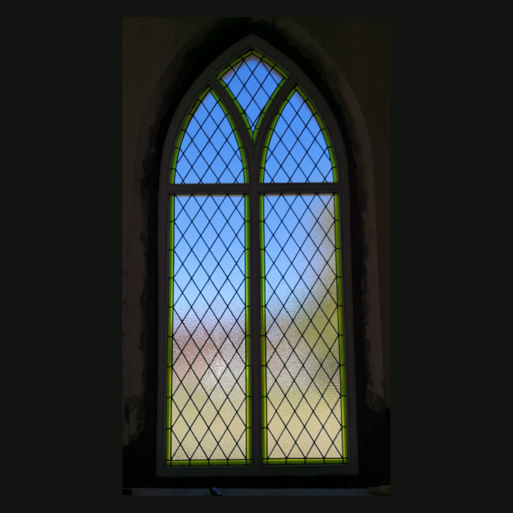 diamond windows for kimberley church
