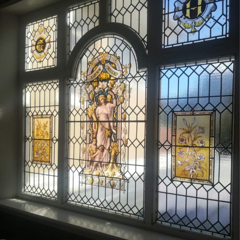 Restored panels at Rondebosch prep School