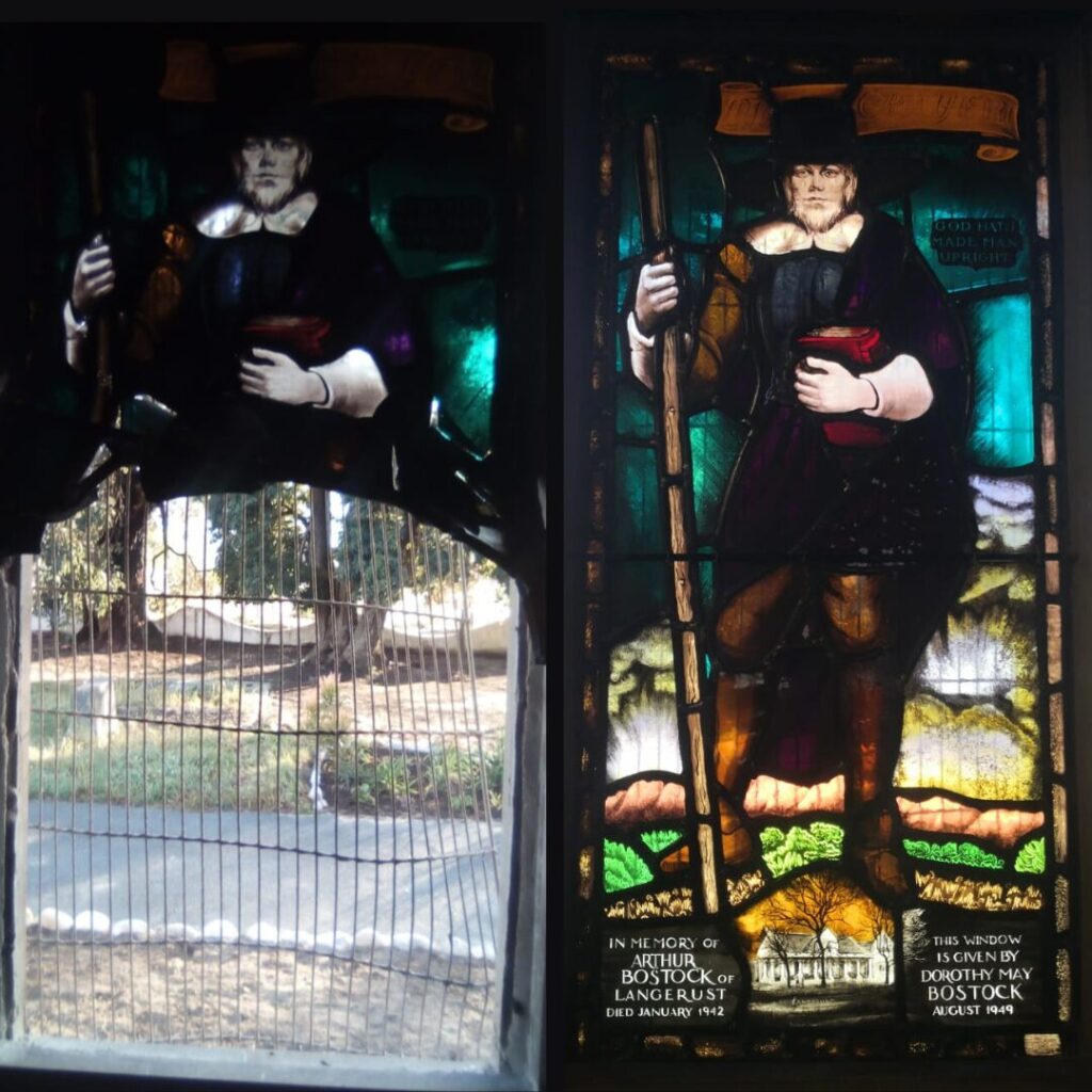 Before and After Restoration