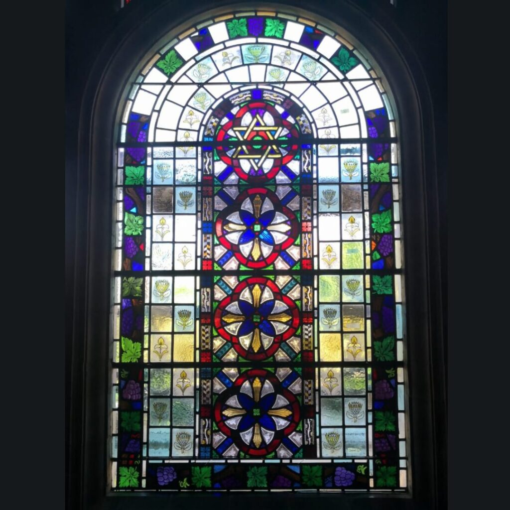 after restoration
