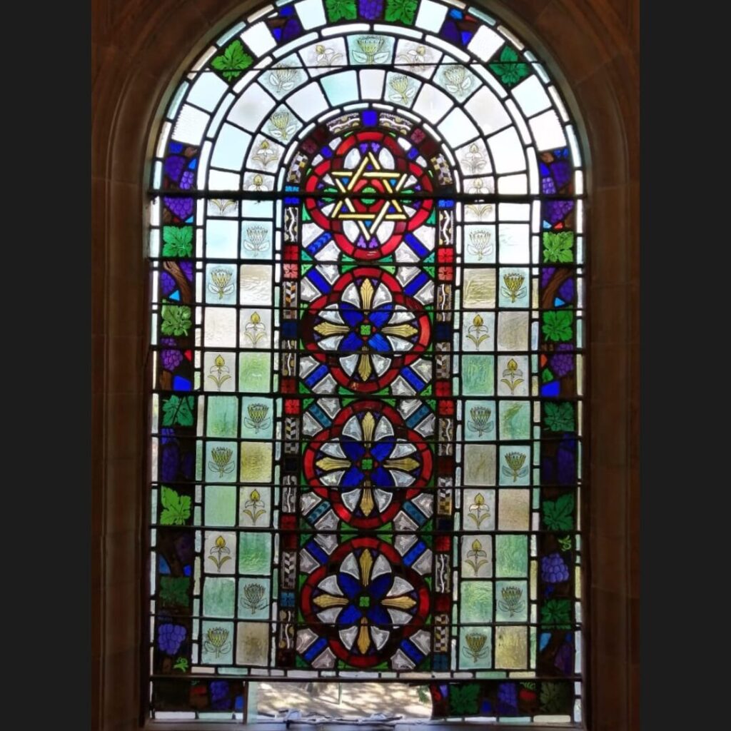 before restoration