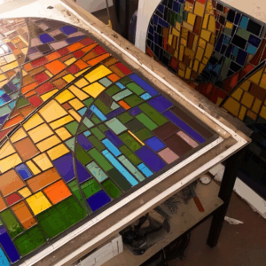 Windows after leading