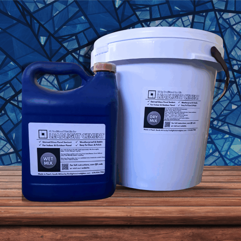 Lead Light Cement, Dry & Wet Mix