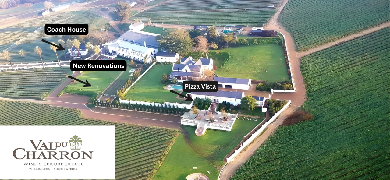 Map of Val du Charron indicating where artworks can be seen